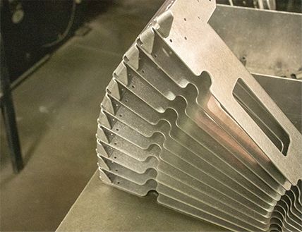 Metal Punching - Aluminum & Stainless Steel