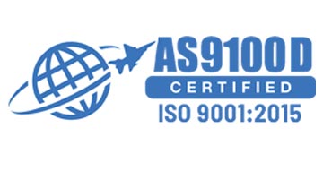 AS9100D Certified