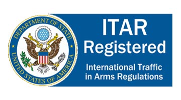 ITAR Registered