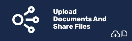 Upload Documents and Share Files