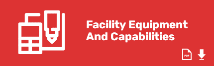 Facility Equipment And Capabilities - button
