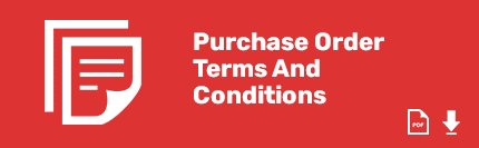 Purchase Order Terms And Conditions
