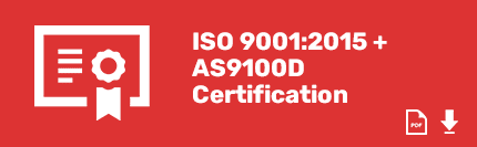 ISO 9001:2025 + AS9100D Certification