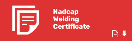 Nedcap Welding Certificate