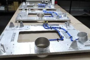 Assembled Components Ready for Kitting and Shipping