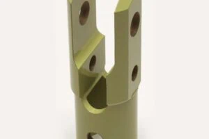 Custom Cnc Milled Bracket Mount