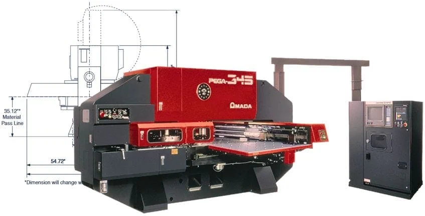 CNC Punching Shearing